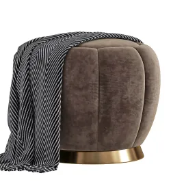 Florence stool by luxdeco collection